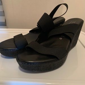 Italian Shoemakers Sandal Wedges - Worn once!